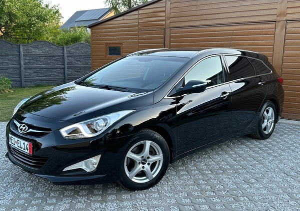 Hyundai i40 cena 39500 przebieg: 103000, rok produkcji 2013 z Węgliniec małe 466